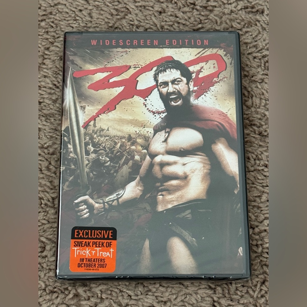 300 (DVD, 2007)‎ Sealed